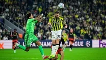 Kaleci Ederson çaresiz kaldı