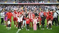 Antalya’da büyük sevinç