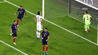 Son dakika spor haberi: Fransa - Almanya maçında Hummels golü kendi kalesine attı! İşte o pozisyon... (EURO 2020 haberi)