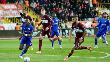 Boluspor - Bandırmaspor: 2-2 | MAÇ SONUCU MZET