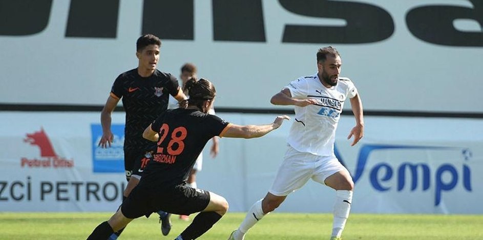 Manisa FK penaltılarla Ziraat Türkiye Kupası