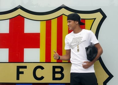 Neymar İspanya’da