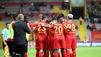 Kayserispor - Yeni Malatyaspor: 3-0 (MAÇ SONUCU - ÖZET)