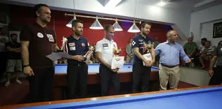 Bilardoda Savaş Bulut üçüncü oldu