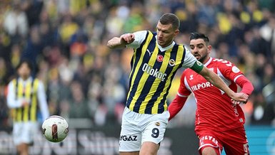 Fenerbahçe'de Edin Dzeko seriye bağladı!