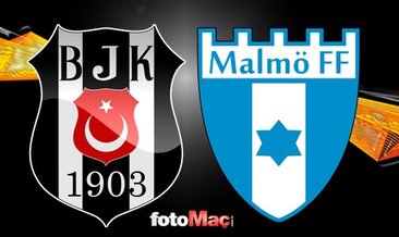 Beşiktaş - Malmö maçı ne zaman saat kaçta ve hangi kanalda yayınlanacak?