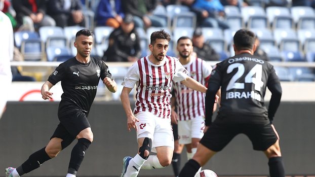 Hatayspor - Pendikspor: 1-1 | MAÇ SONUCU (ÖZET)