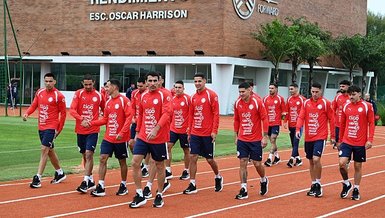 AMilli Takımımızın rakiplerinden Paraguay Dünya Kupası kadrosunu açıkladı