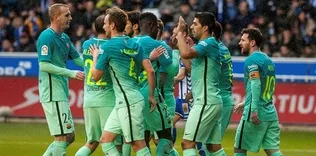 Alaves’i gole boğdu
