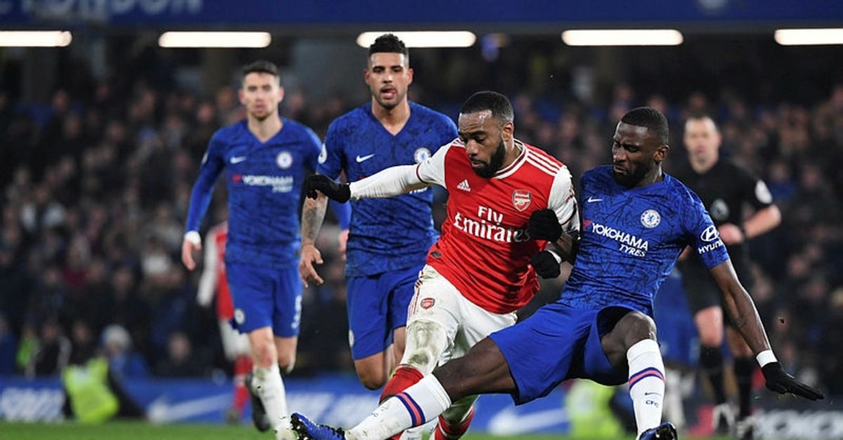 Chelsea Ile Arsenal In Gol Duellosundan Kazanan Cikmadi Son Dakika Ingiltere Premier Lig Haberleri Fotomac
