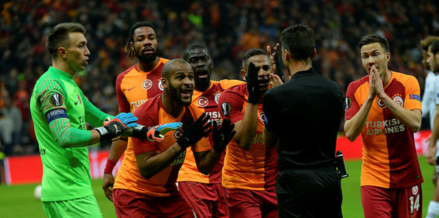 Benfica Ya Skandal Penalti Son Dakika Galatasaray Haberleri Fotomac