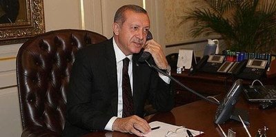 Cumhurbaşkanı Recep Tayyip Erdoğan'dan Mustafa Cengiz'e tebrik