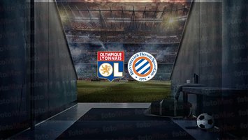 Lyon - Montpellier maçı hangi kanalda?