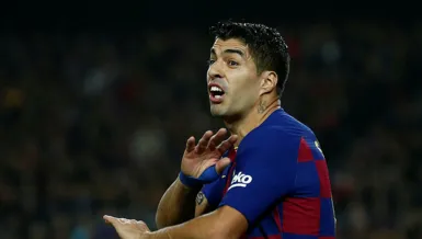 Barcelona'da Luis Suarez şoku!