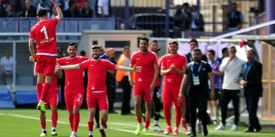 Keçiörengücü 1. Lig'de