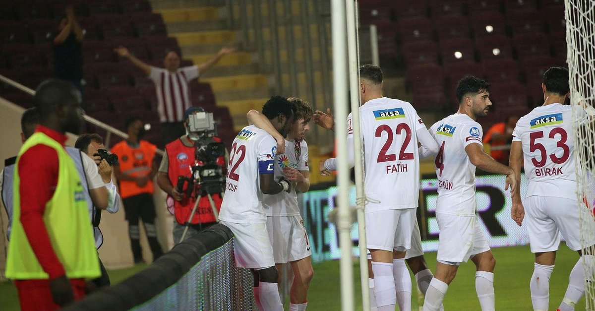 hatayspor kayserispor 2 1 mac sonucu ozet fotomac