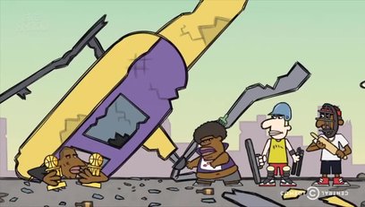 >Bryant'ın helikopter kazasında öleceği o çizgi filmde gösterilmiş!