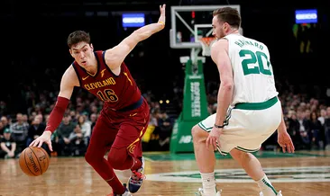 Cedi Osman'dan kariyer rekoru