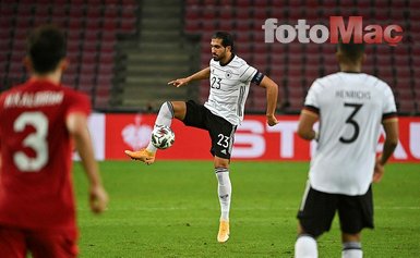 Emre Can’ın hareketi olay oldu! Tepkiler dinmiyor