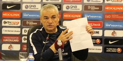 Rıza Çalımbay, Burak Yılmaz hakkında çıkan iddialara cevap verdi