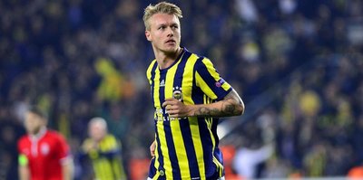 Simon Kjaer Sevilla'da!