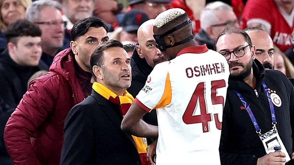 Okan Buruk'tan Osimhen kararı! İşte Galatasaray'ın Gençlerbirliği 11'i