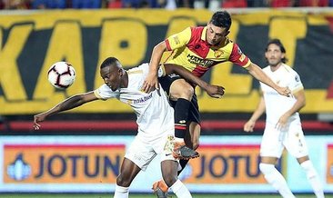 Göztepe Kayseri deplasmanında