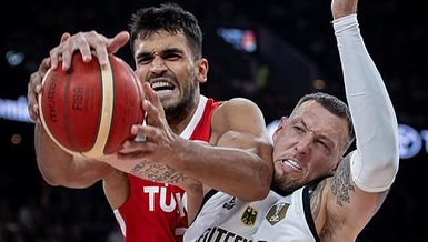 Almanya 73-71 Türkiye (MAÇ SONUCU ÖZET)