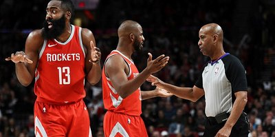 Rockets, Trail Blazers'a "dur" dedi