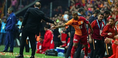 Galatasaray'da Mariano ve Ryan Donk, Teleset Mobilya Akhisar maçında yok