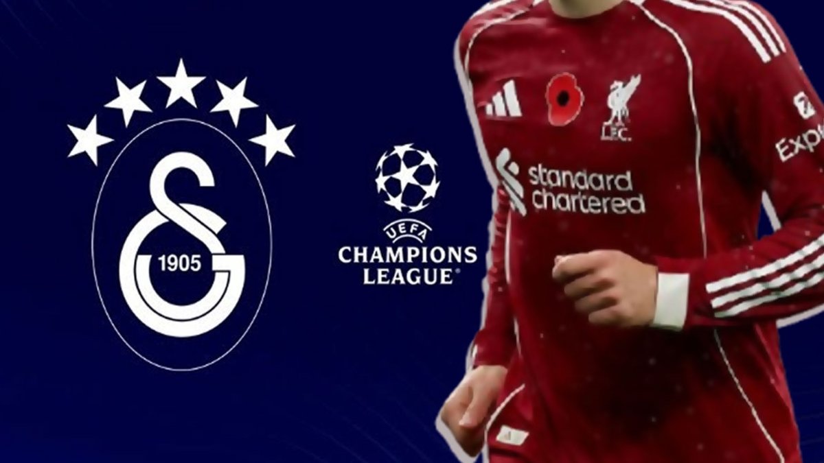 Liverpool'dan son dakika açıklaması! Galatasaray maçında yok