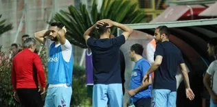 Trabzonspor’da düşüş sürüyor