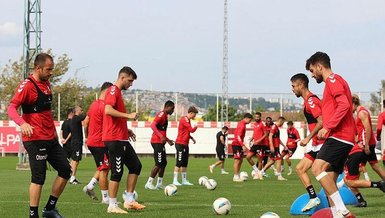 Samsunspor'da Fenerbahçe maçı hazırlıkları sürüyor