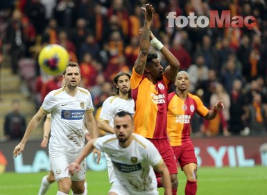 İşte Galatasaray-MKE Ankaragücü maçının sineması!