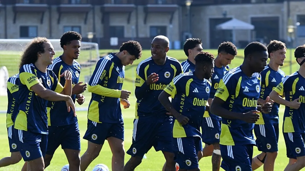 Fenerbahçe yeni sezon hazırlıklarını sürdürdü