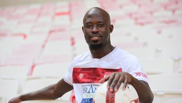 Sivasspor'da transfer! Modou Barrow...