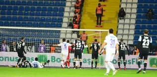Beşiktaş 3 dakikada şoka girdi!