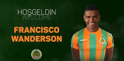 Alanyaspor, Love'ın yerine Wanderson'u transfer etti!