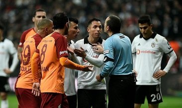 Beşiktaş - Galatasaray derbisinde ceza şoku!