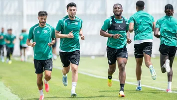 Konya 4 hazırlık maçı yapacak