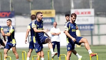 F.Bahçe'nin Roma mesaisi başladı!