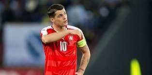 Xhaka caught between two nations
