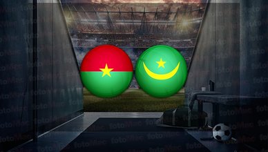 Burkina Faso - Moritanya maçı ne zaman, saat kaçta ve hangi kanalda canlı yayınlanacak? | Afrika Uluslar Kupası