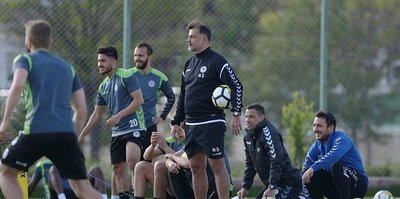 Atiker Konyaspor'da Antalyaspor hazırlıkları devam etti