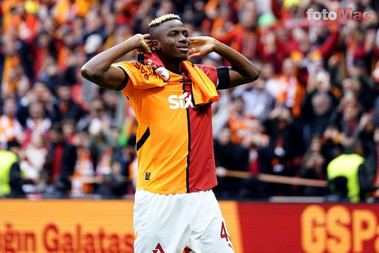 GALATASARAY HABERİ | Aslan payı Victor Osimhen'in! Transfer sürecinde yaptıkları...