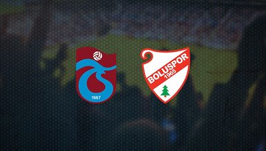 Trabzonspor Boluspor maçı CANLI İZLE 🔥 | Trabzonspor - Boluspor maçı ne zaman, saat kaçta ve hangi kanalda canlı yayınlanacak? | Ziraat Türkiye Kupası