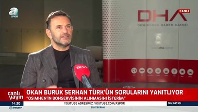 >Buruk'tan flaş Osimhen açıklaması!