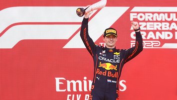 Max Verstappen wins Azerbaijan Grand Prix