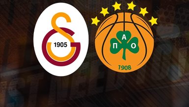 Galatasaray - Panathinaikos CANLI İZLE (Galatasaray - Panathinaikos maçı A Spor canlı izle)