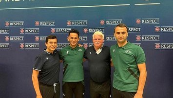 UEFA’dan üç hakeme görev